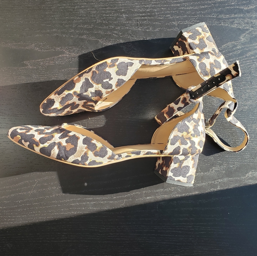 Cabi Leopard Ankle Strap - Picture 6 of 9